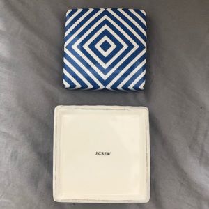J Crew Ceramic Jewelry Box